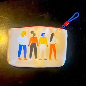 “Powerful Woman “ makeup bag